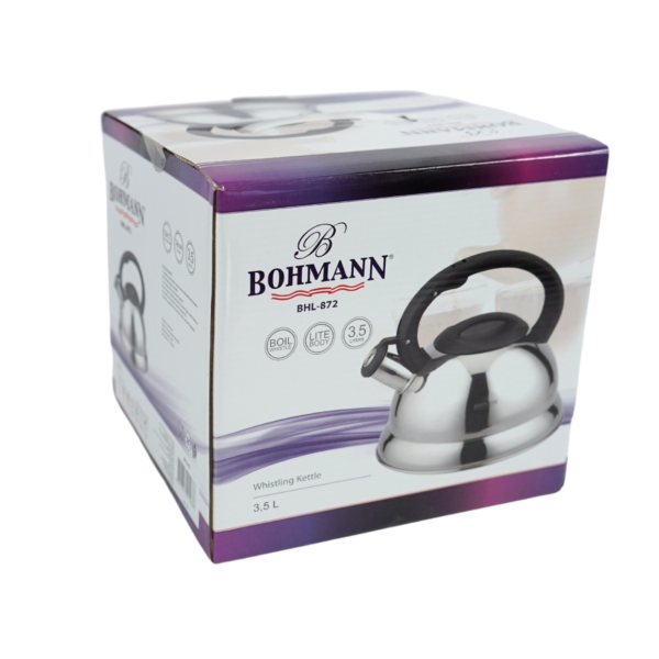 Bohmann BHL-872 RVS fluitketel 3,5 liter