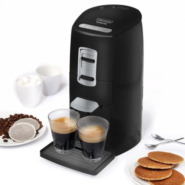 Inventum koffiepadmachine 1,3 l EU-stekker zwart 34 cm