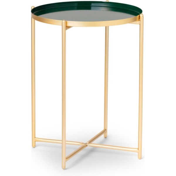 Lifa Living bijzettafel Ella groen 47,5 cm