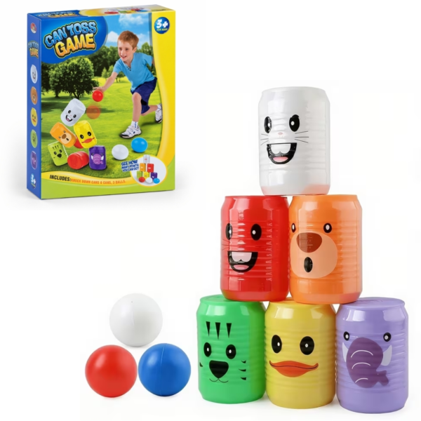 Spel Blik gooien 9-delig