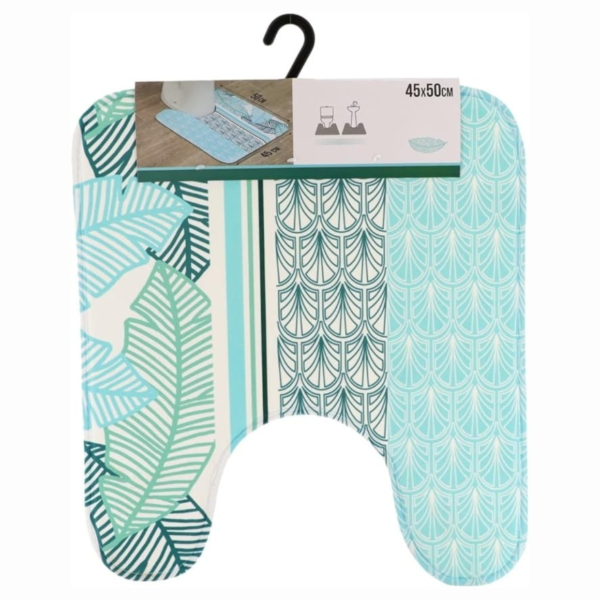 WC mat chantilly microfiber 45 x 50 cm