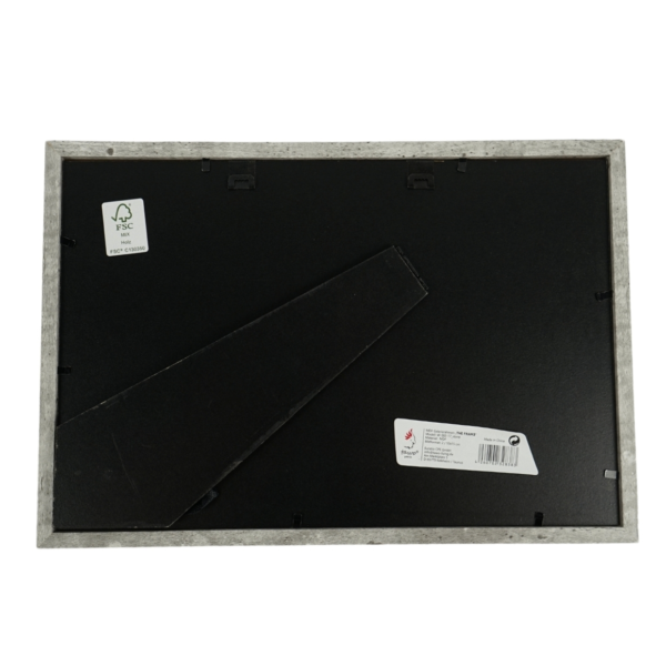 Fotolijst 2 passe-partout stone 10 x 15 cm