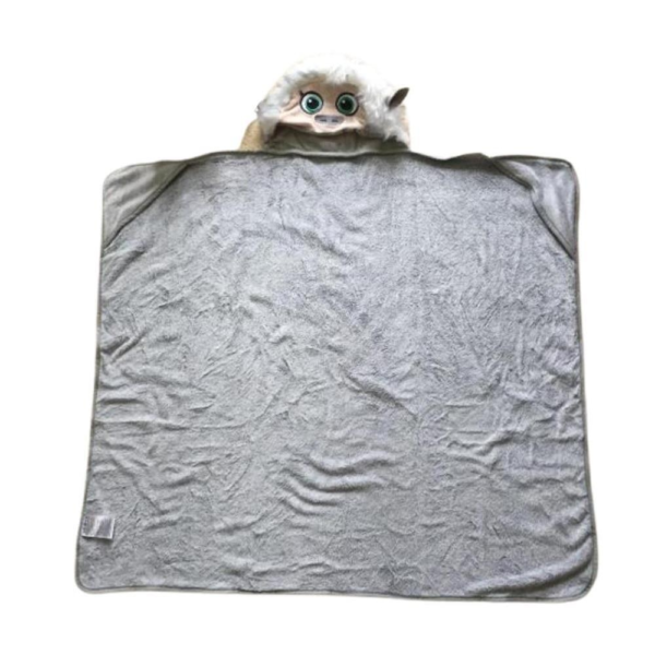 Schneemonster-Decke 100 cm