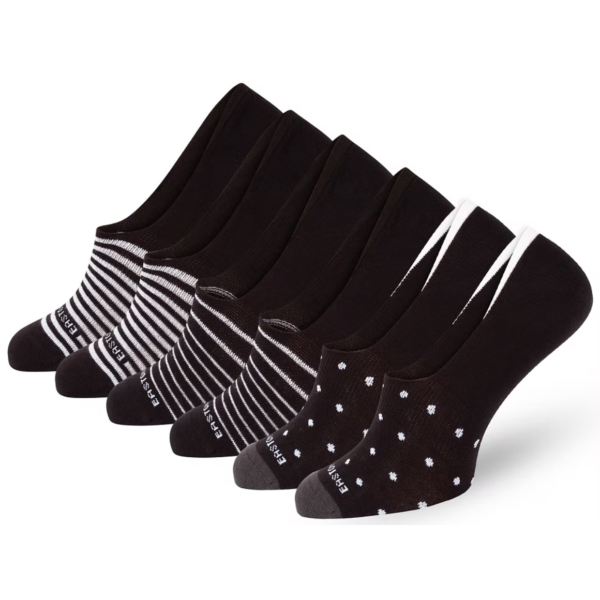 Easton Marlowe no show sokken unisex maat 43/46 2 assorti set van 6