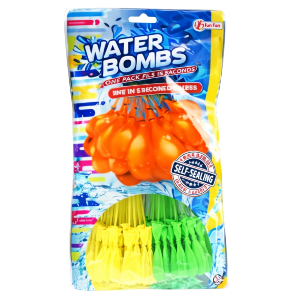 Waterballonnen Water Bombs 70 stuks
