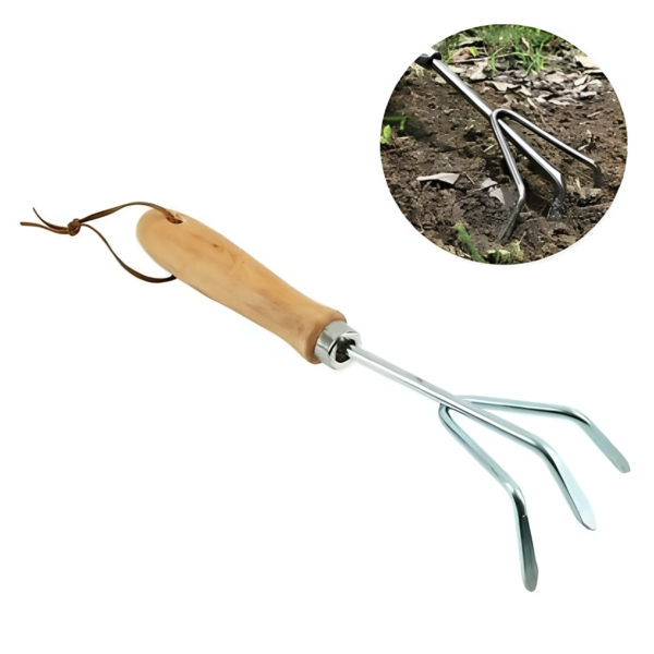 Kinzo garden handcultivator hark 27 cm