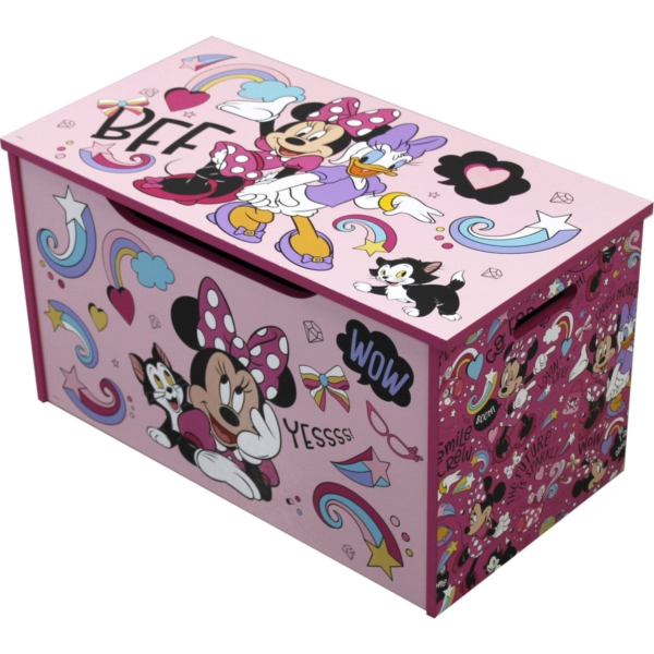 Minnie Mouse opbergbox speelgoedkist 55 cm