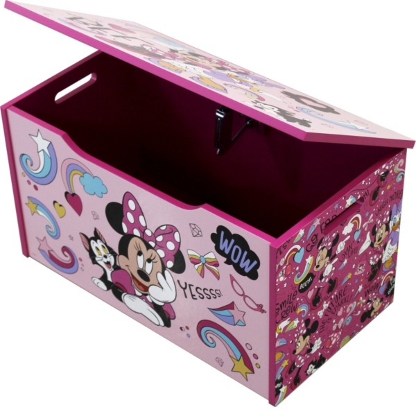 Minnie Mouse opbergbox speelgoedkist 55 cm