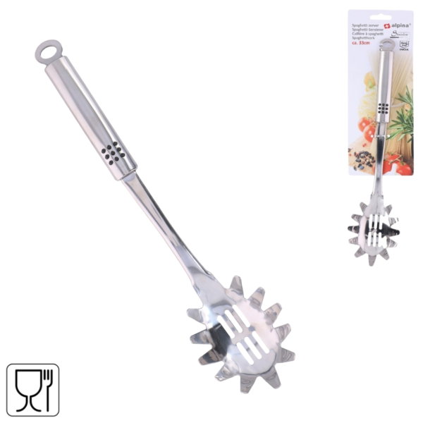 Alpina spaghettivork rvs 33 cm