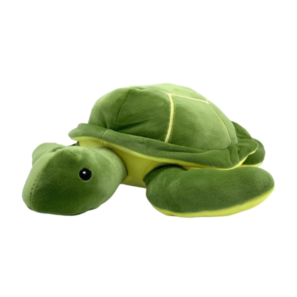 Knuffel schildpad groen 35 cm