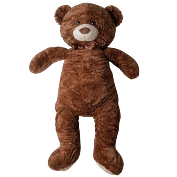 Knuffel beer XXL bruin 150 cm
