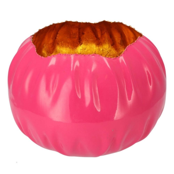 Pot Marrakech fuchsia goudkleurig 50 cm