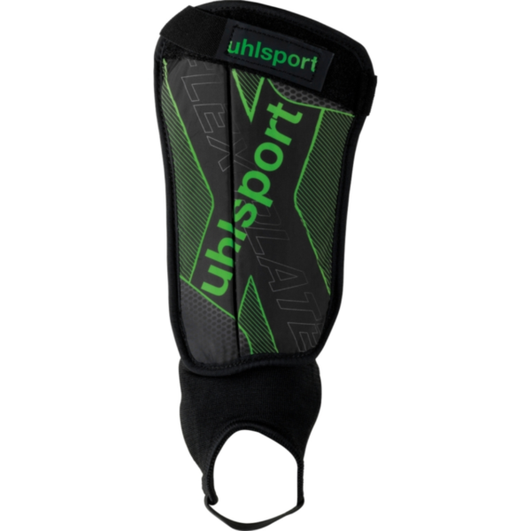 Uhlsport Schienbeinschoner Flex plate schwarz gruen M