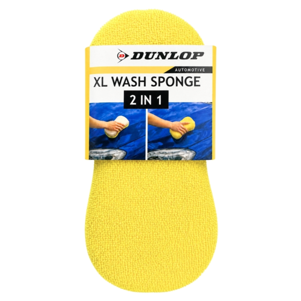 Dunlop spons 2 in 1 XL 24 cm