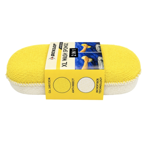 Dunlop spons 2 in 1 XL 24 cm