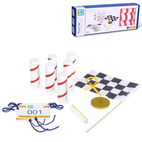 BS toys race set 11-delig