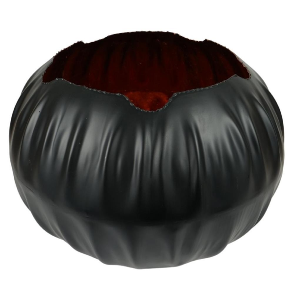 Pot Marrakech zwart koperkleurig 50 cm