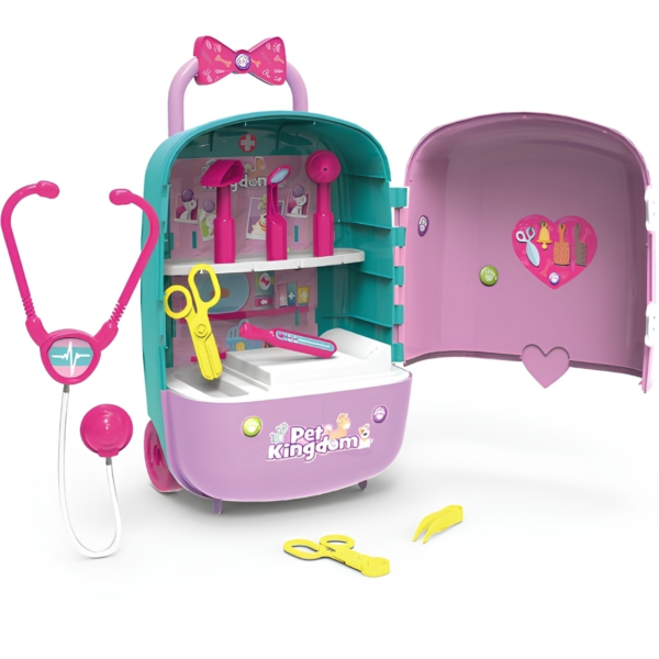 Pet Kingdom dierenarts set 21 delig