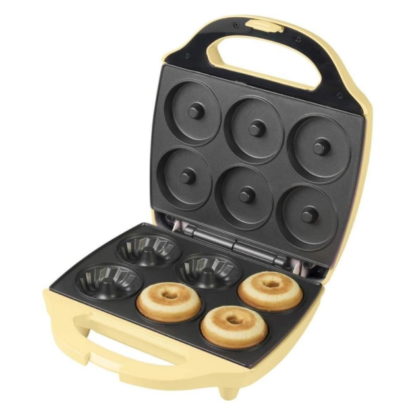 Bestron tulbandmaker EU stekker geel 25 cm