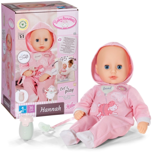 Baby Annabel pop Hannah 36 cm