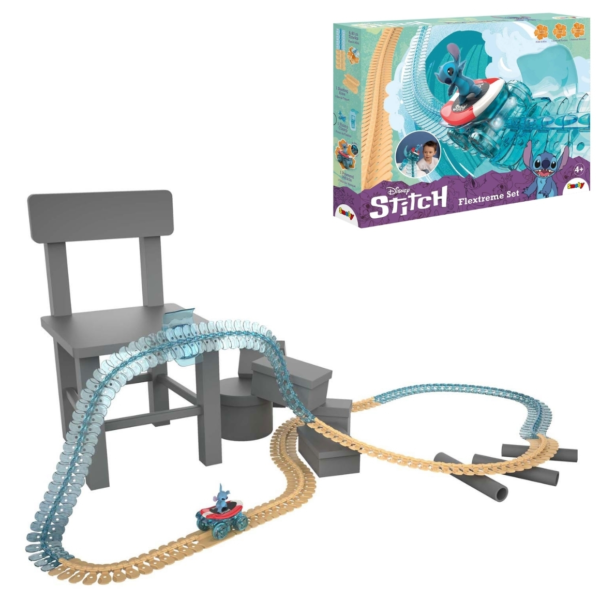 Disney Stitch flextreme set racebaan