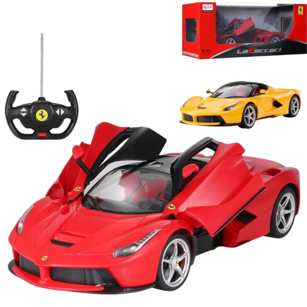 Rastar op afstand bestuurbare Ferrari LaFerrari raceauto 1:14 32 cm