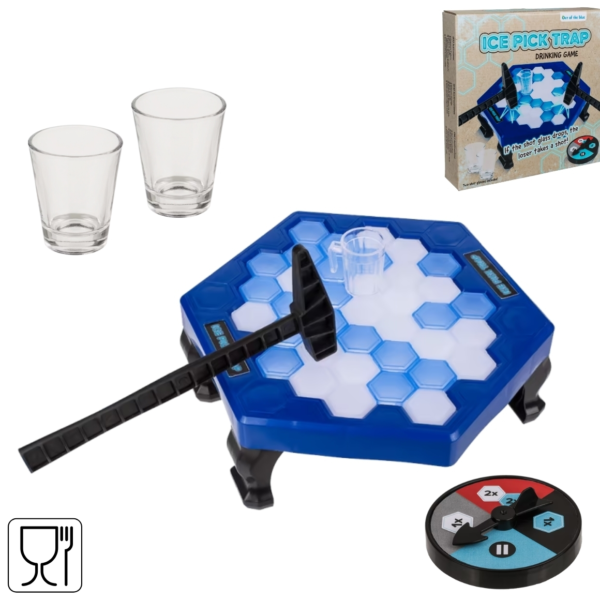 Out of the blue spel Ice Pick Trap