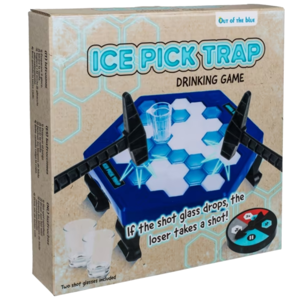 Out of the blue spel Ice Pick Trap