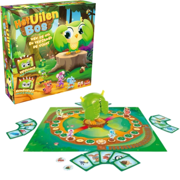 Goliath bordspel Het Uilenbos