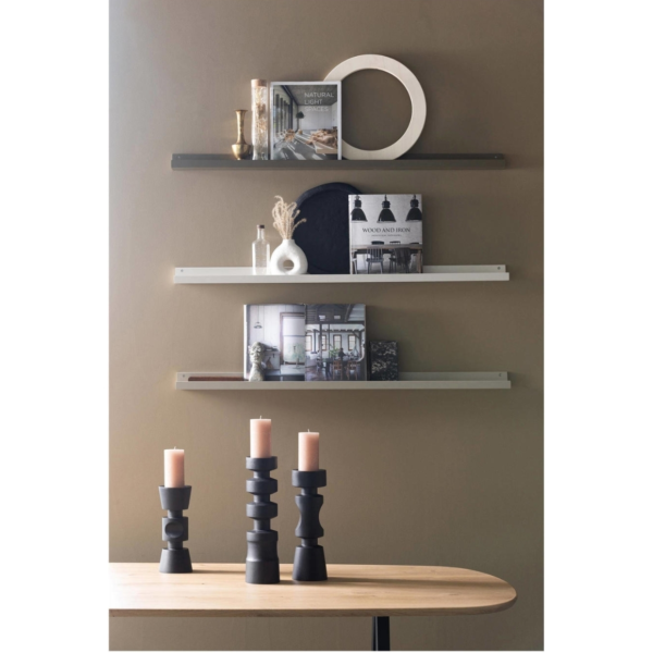 WOOOD wandplank Studio military brown 120 cm