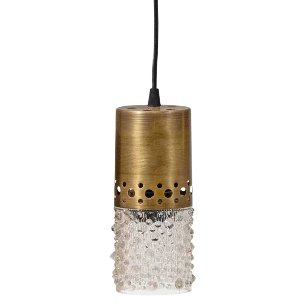 BePureHome hanglamp Sprinkle antiek messingkleurig 20 cm