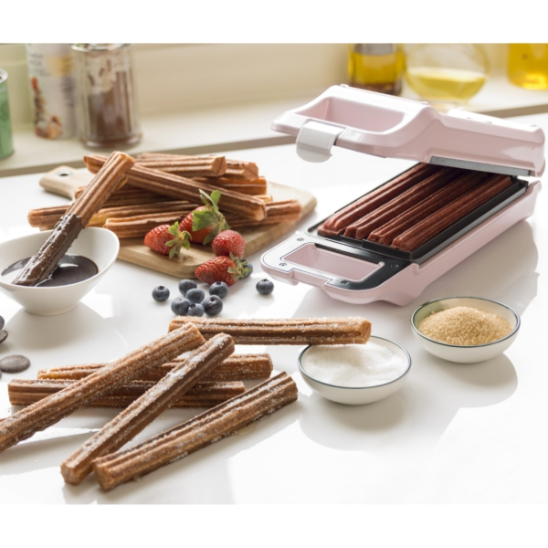 Bestron Churros Maker rosa 700W