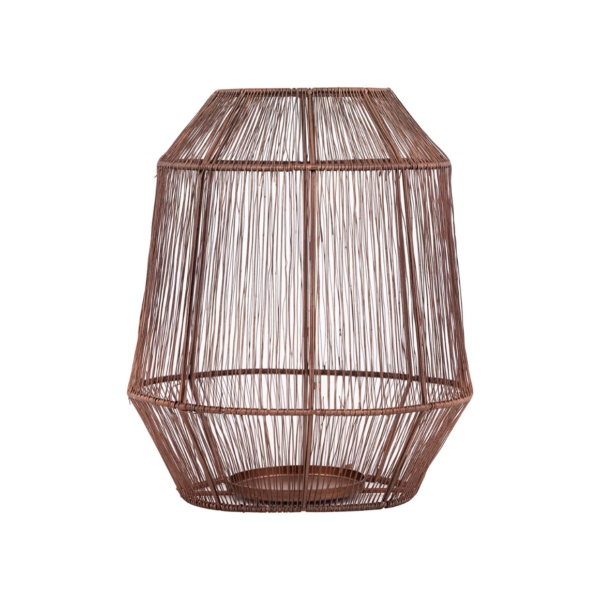 PTMD windlicht Justy S koperkleurig 27 cm