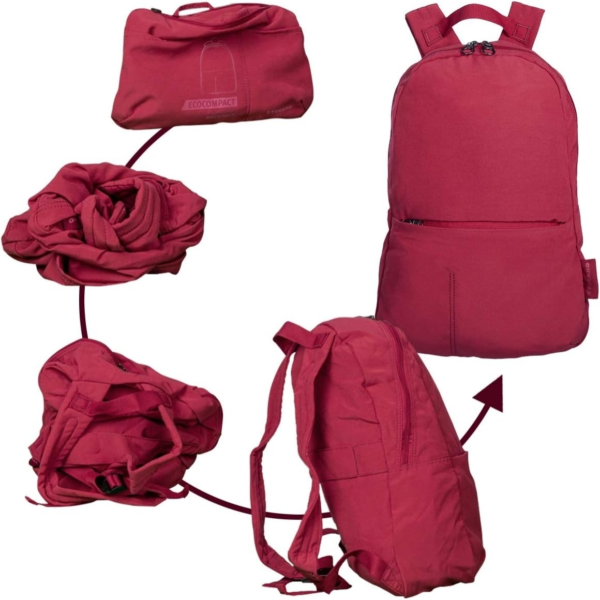 Tucano rugtas opvouwbaar rood 20 L