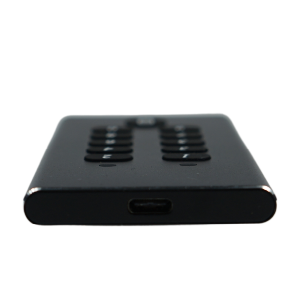 Externe Festplatte SSD mit Zahlenschloss 120 GB