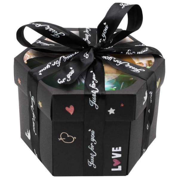 Intrend DIY explosie cadeaudoos 42,5 cm