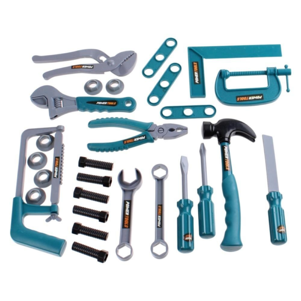 Power Tools gereedschap set 30 delig