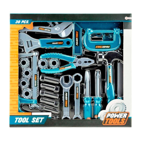 Power Tools gereedschap set 30 delig