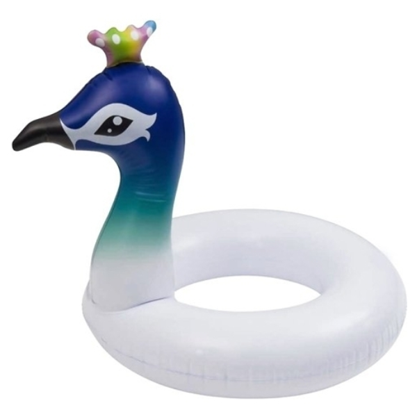 Enjoy Summer opblaasbare zwemband pauw 85 cm