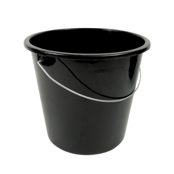 Emmer 5 liter zwart