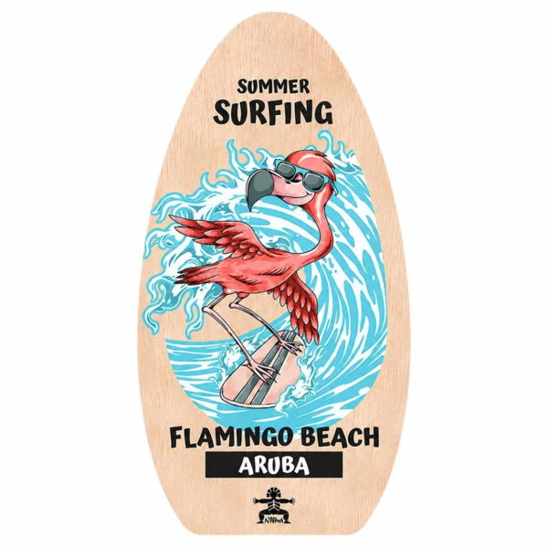 Aroona skimboard Flamingo 89 cm