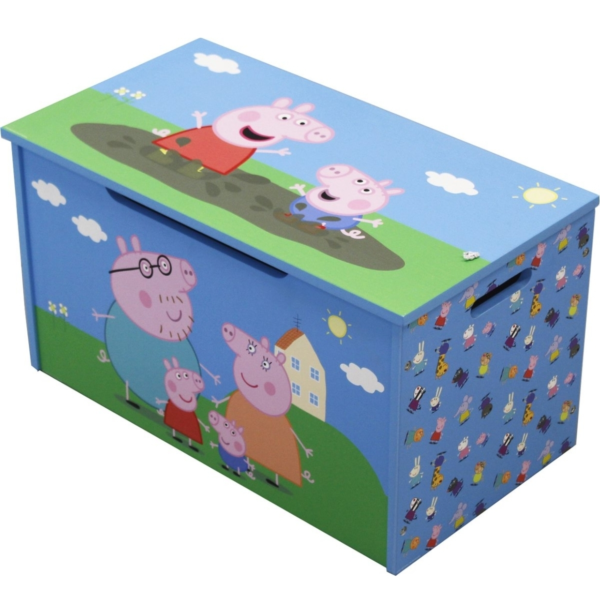 (R) Peppa Pig opbergbox speelgoedkist 55 cm