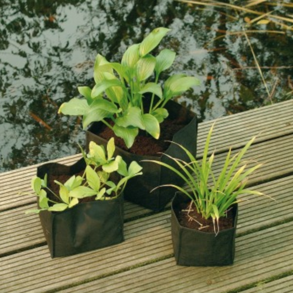Ubbink Garden vijverplantzak vierkant 30 cm