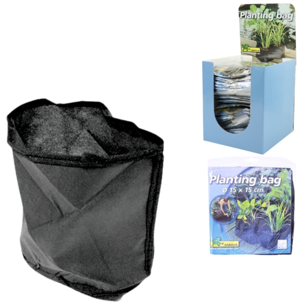 Ubbink Garden vijverplantzak rond 15 cm
