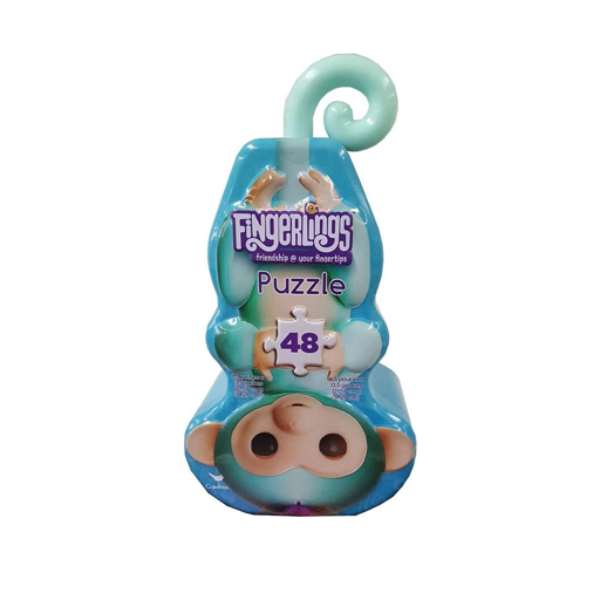 Fingerlings puzzel 48 delig in blik
