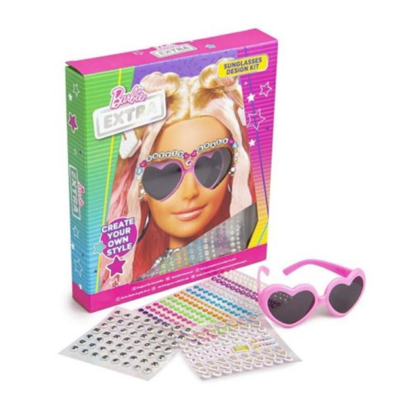 Barbie Extra zonnebril ontwerpset 25 cm