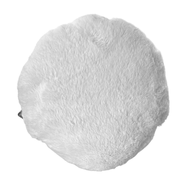 Let it snow kussen sneeuwmonster  34 cm