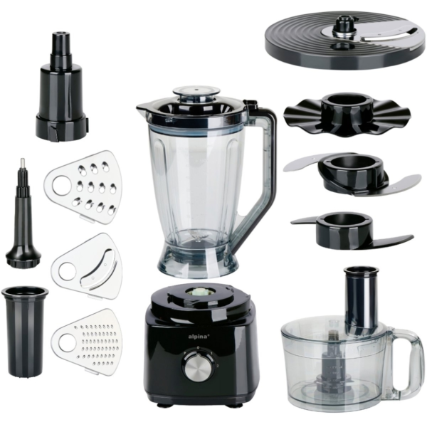 Alpina keukenmachine 2-in-1 750 watt