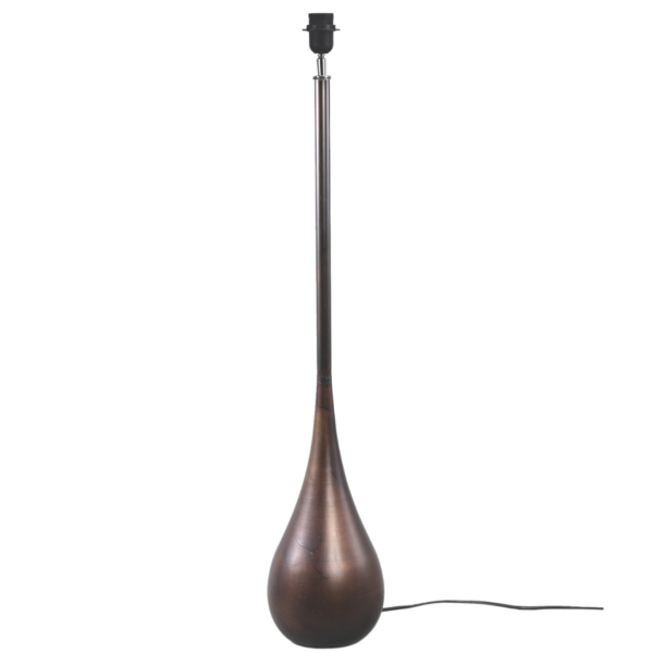 PTMD vloerlamp Charlize EU-stekker 130 cm