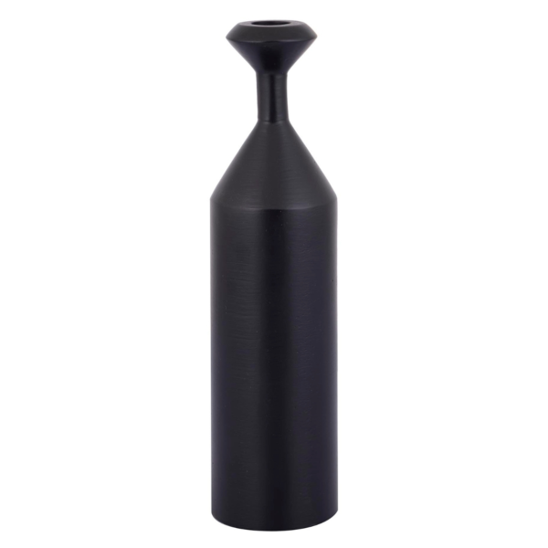PTMD kandelaar Yanou L aluminium zwart 29 cm
